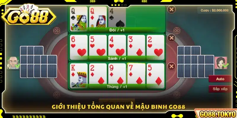 Khái quát chung về trò chơi Mậu binh Go88