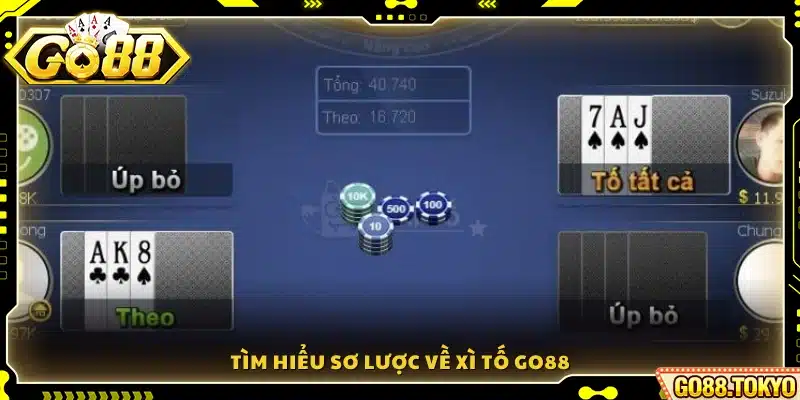 Bao quát về trò chơi Xì tố Go88